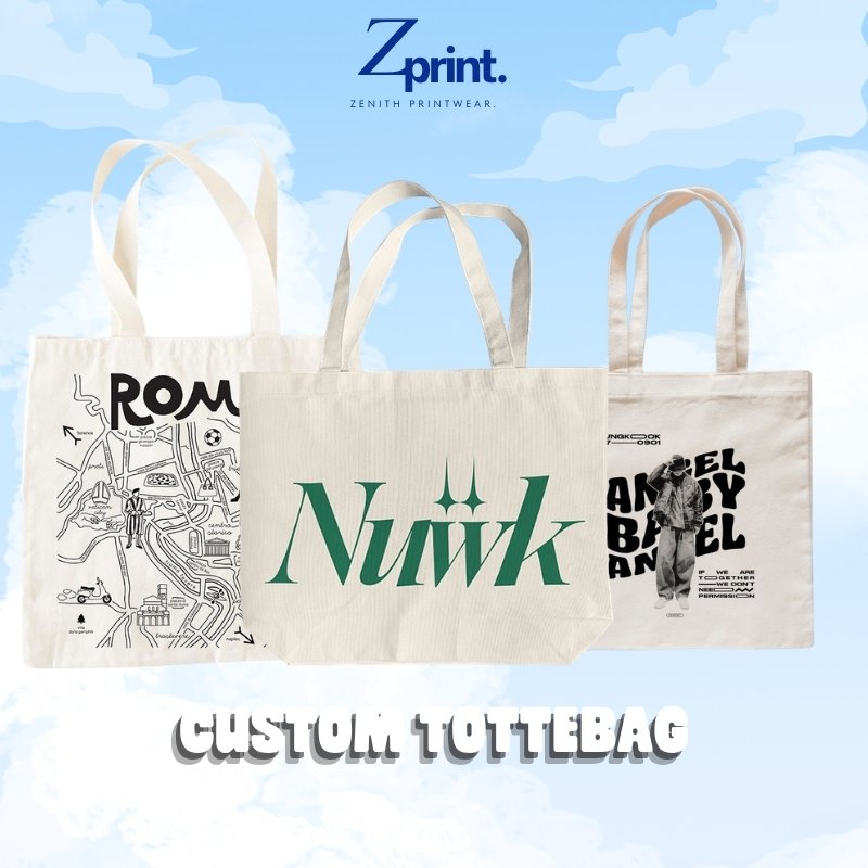 Custom Totebag Premium