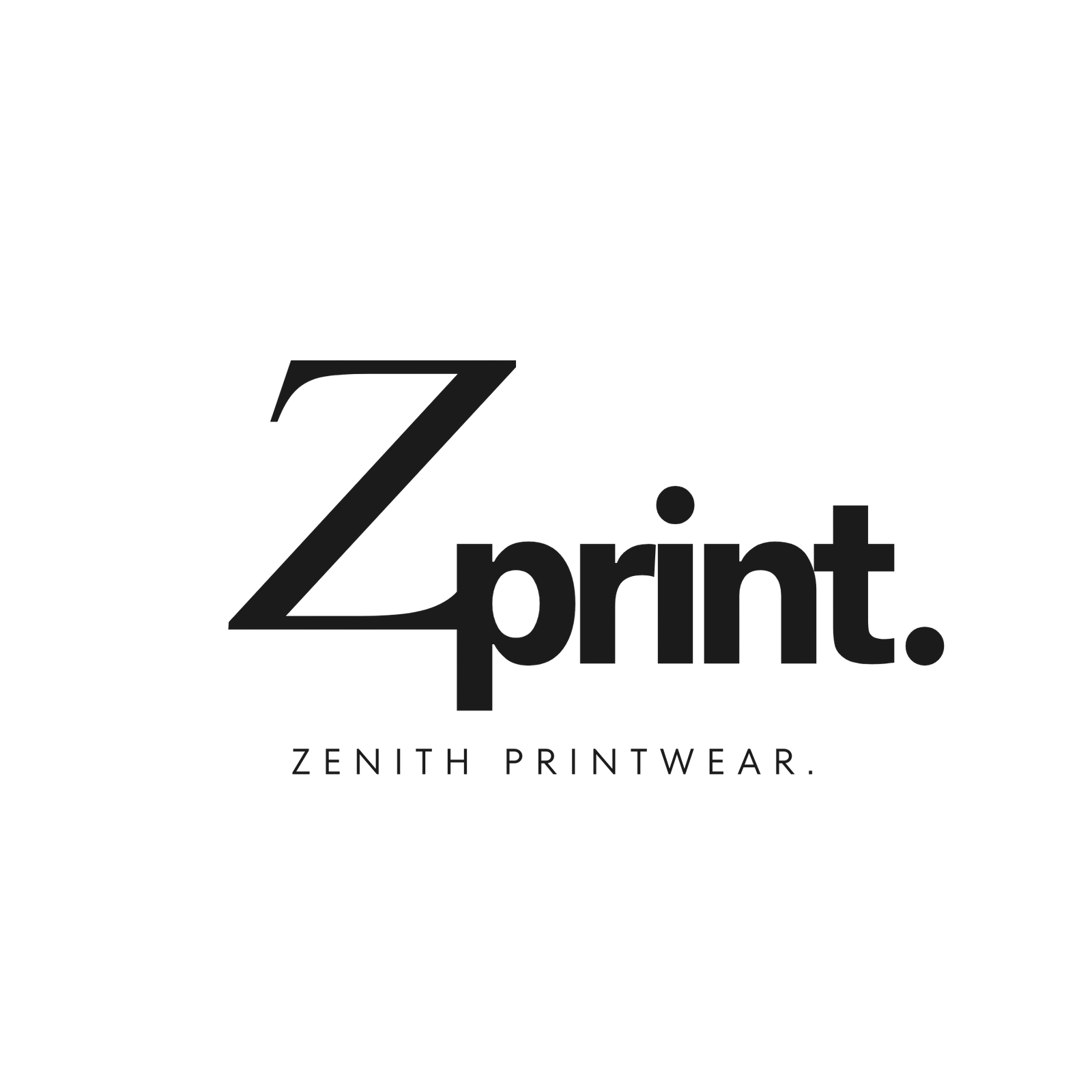 Zenith Printwear Logo